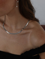 Cleo Necklace - Silver