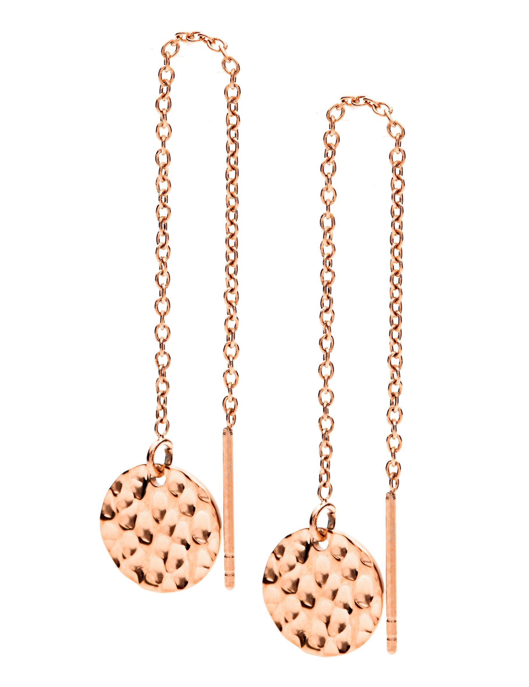 Pastiche  Tide Moon Earrings - E1832RG