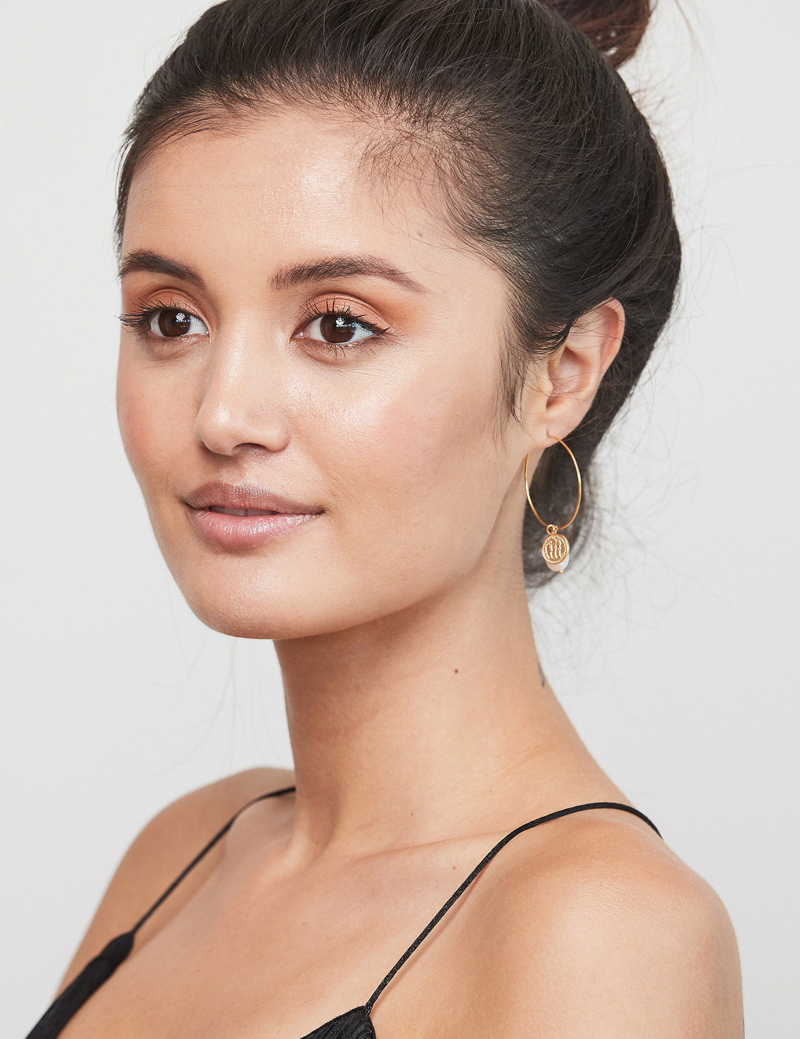 Pastiche  Siren Earrings - E1870YGPL