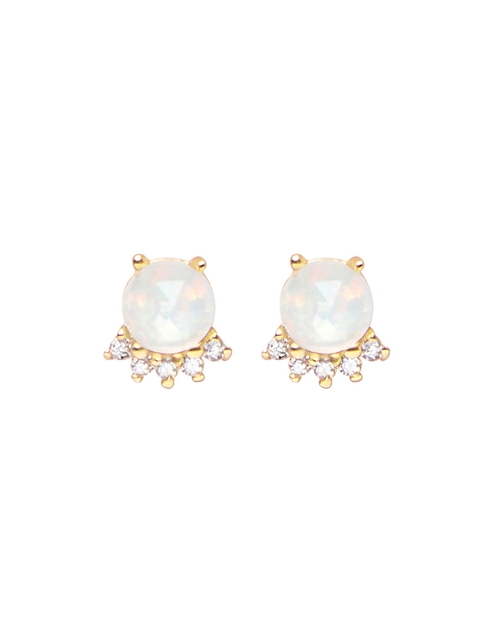 Pastiche  Hideaway studs - E1946YGOPCZ