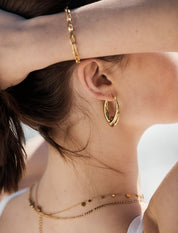 Pastiche  Zoe Hoops - E1957YG