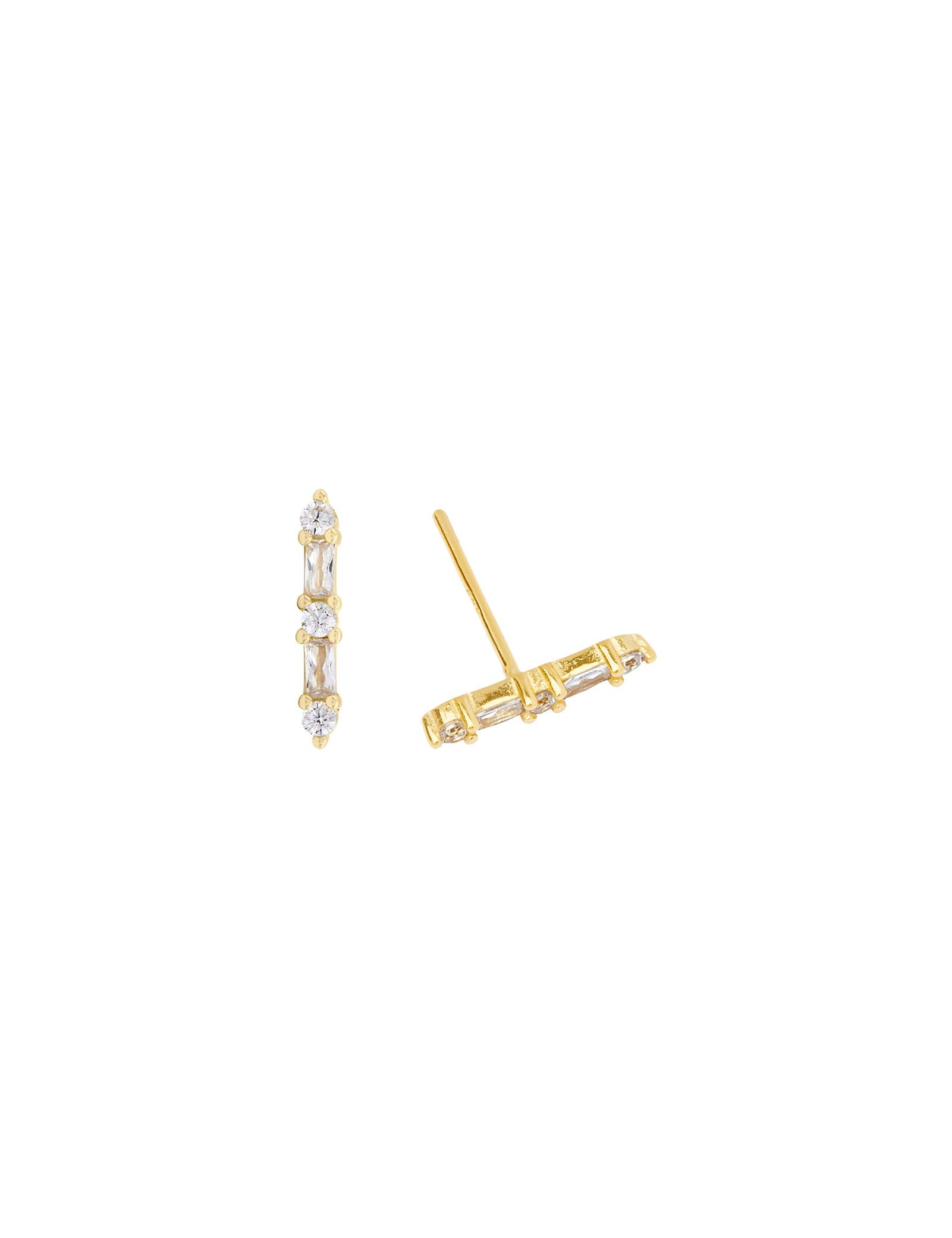 Pastiche  Baguette Studs - E1969YGCZ